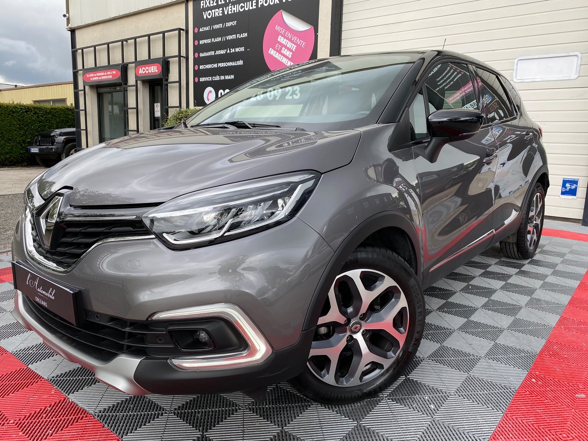 RENAULT Captur 0.9 TCE 90ch intens 1ere main f