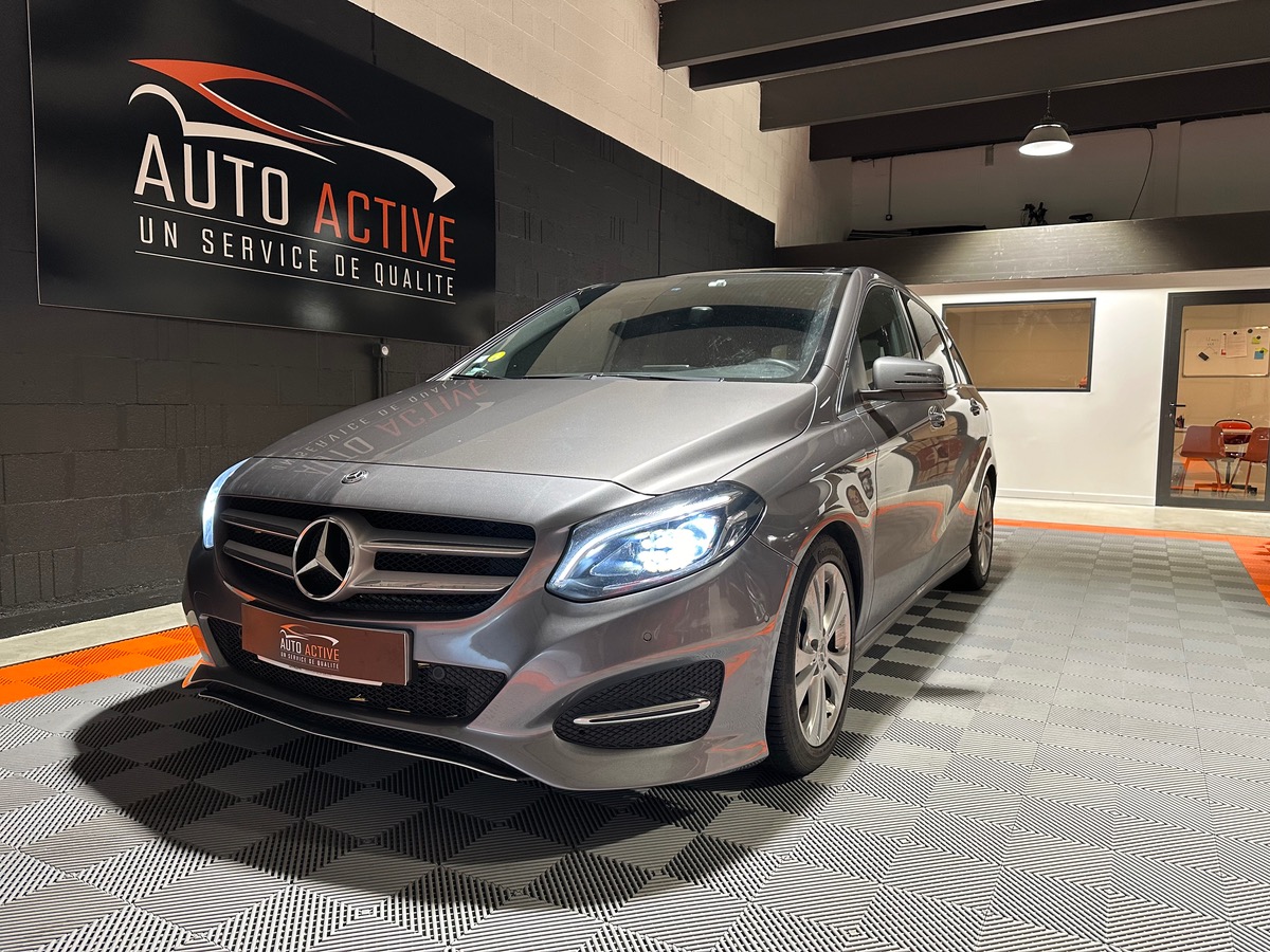 Mercedes Benz CLASSE B b220 cdi SENSATION