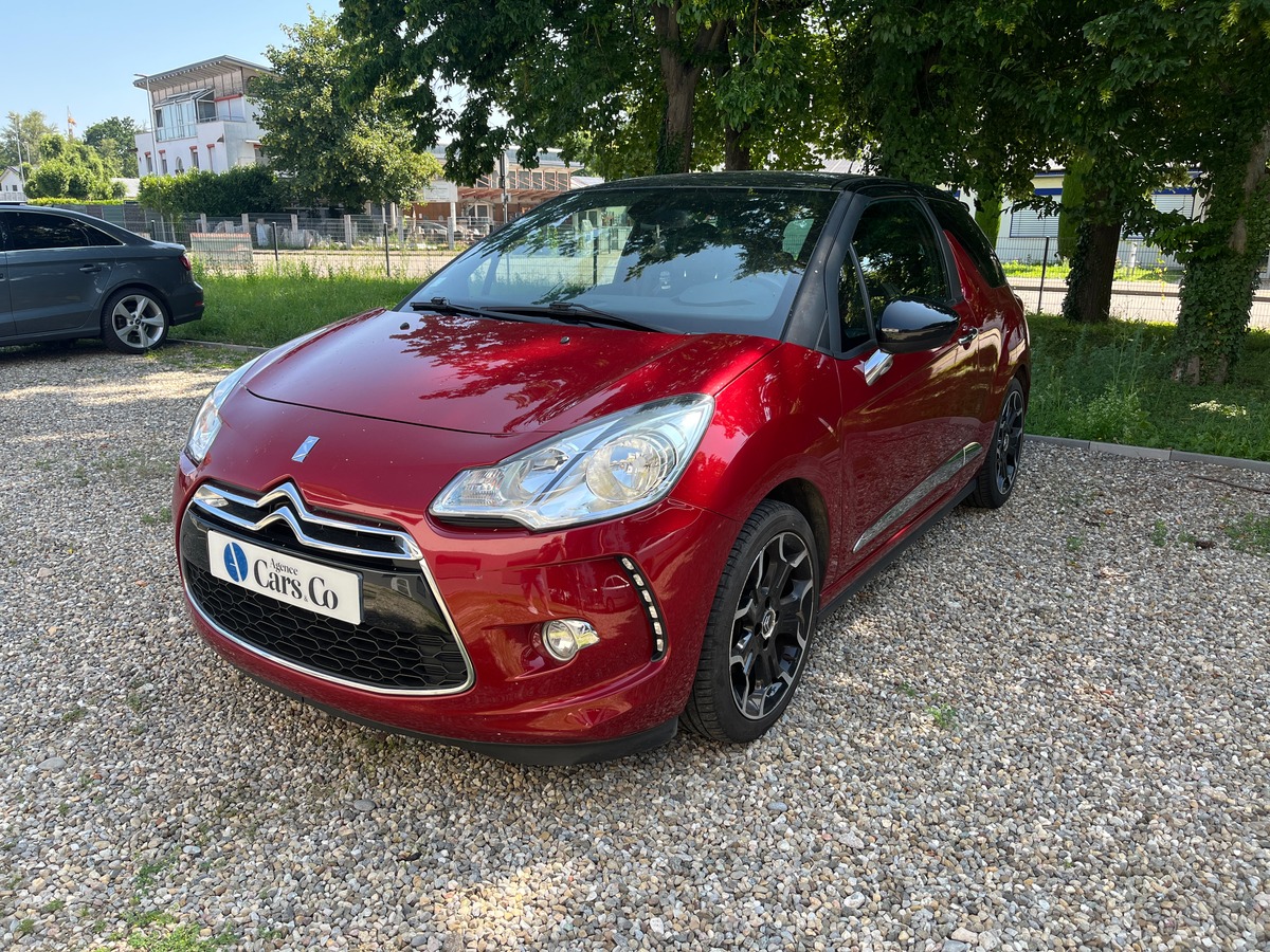 Citroën DS3 1.6 THP 156ch, RADAR DE RECUL, CLIM AUTO, GPS