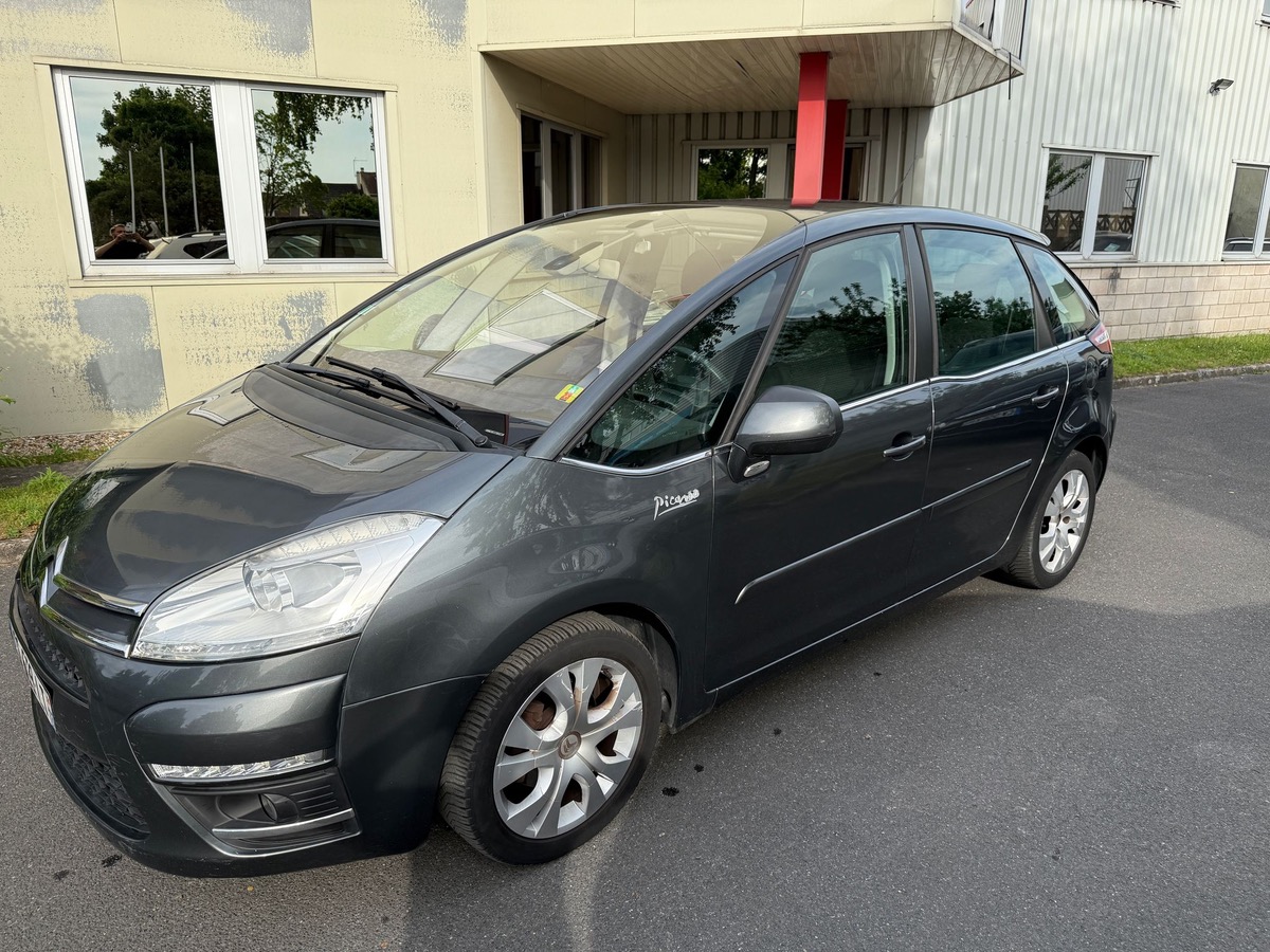 Citroën C4 Picasso 1.6 HDI 112 CV exclusive 1er main 4XCB
