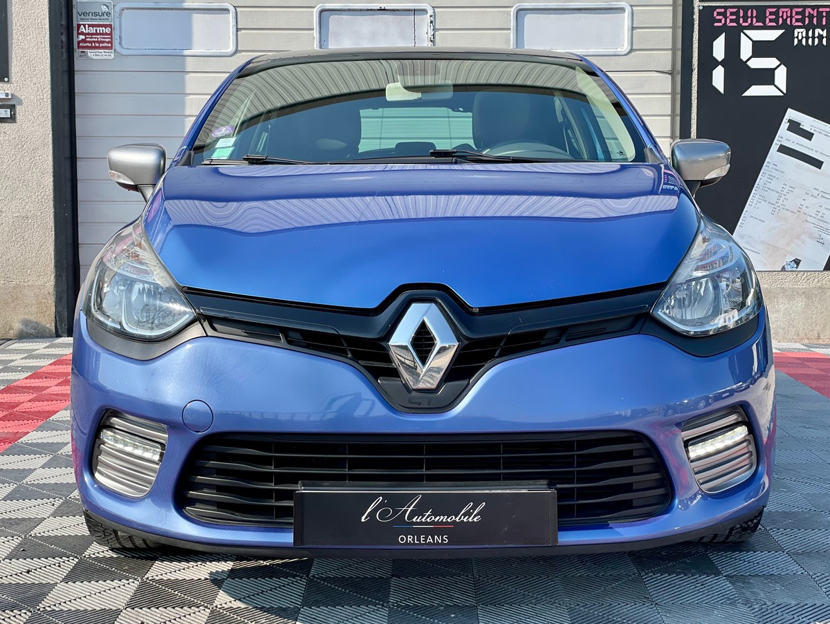 RENAULT Clio IV 4 GT 1.2 TCe 120 EDC