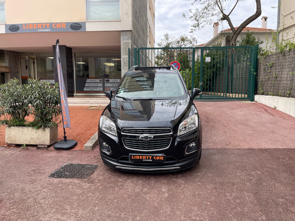 Chevrolet Trax 1.7 vcdi 130 CV FWD / KM Réel / Toit Ouvrant / Caméra/ Courroie Neuve