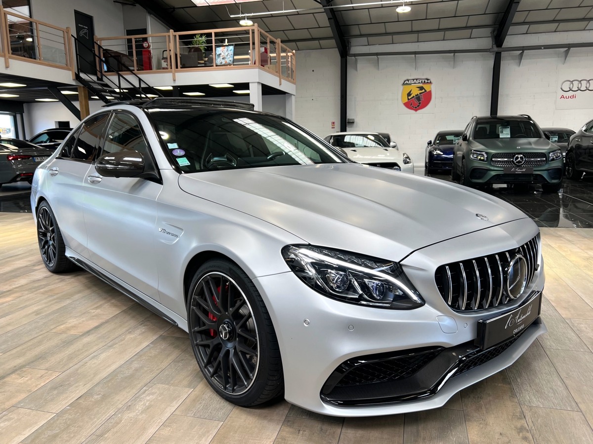 Mercedes-Benz Classe C 63 S IV V8 510 AMG PERFORMANCE