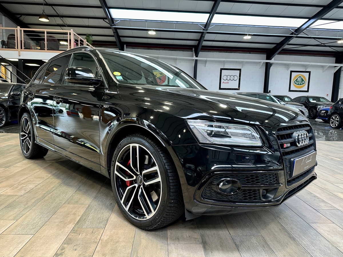 Audi SQ5 V6 3.0 Bi TDI Plus 340 Quattro Tiptronic8