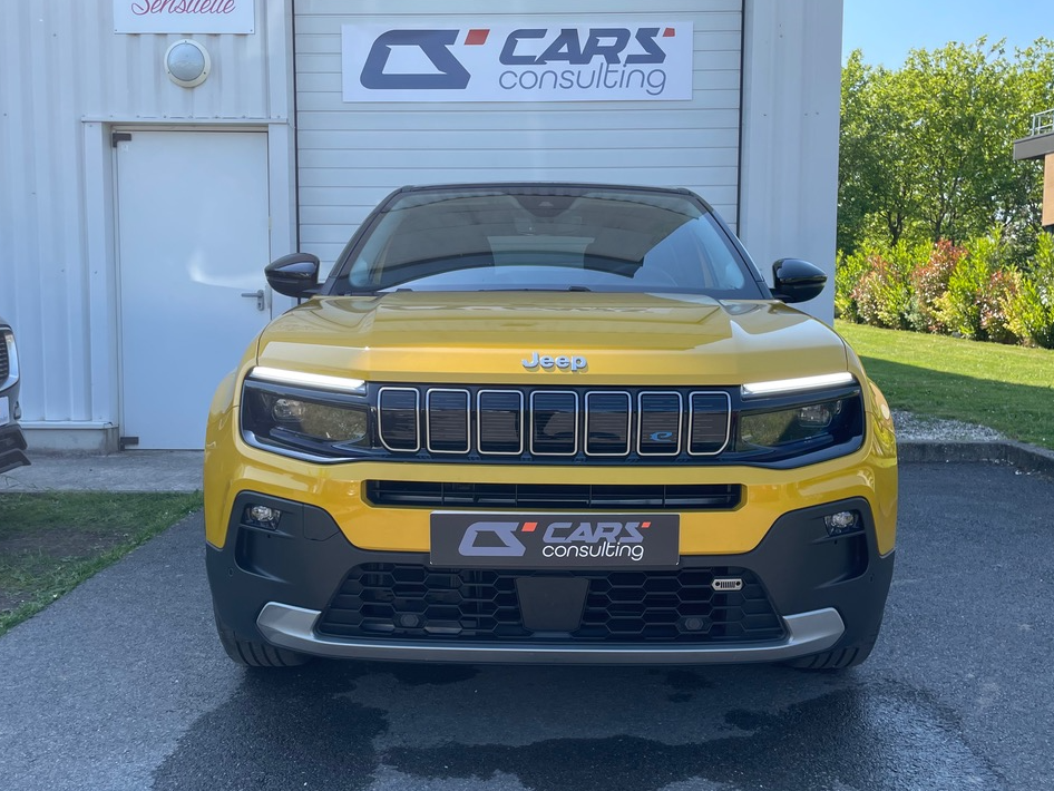 Jeep Avenger First Edition 155 4X2