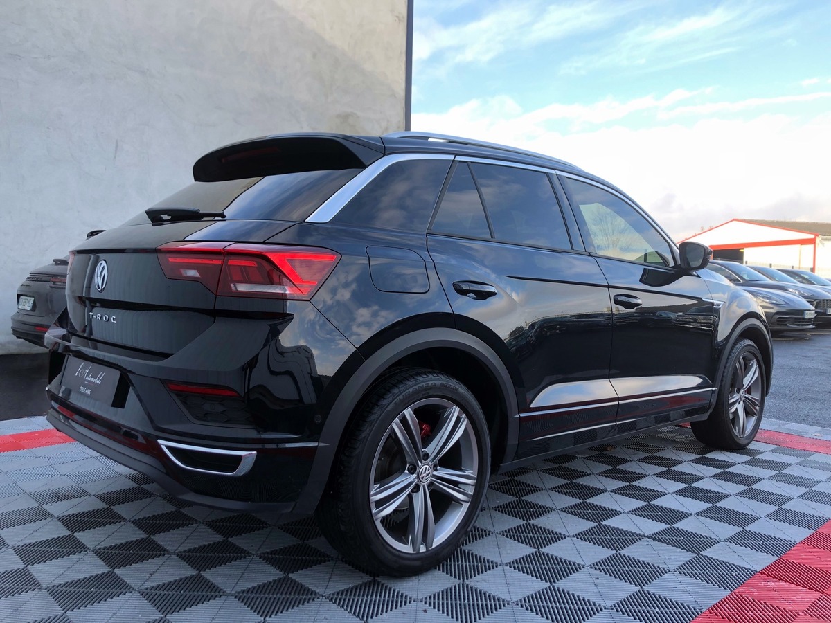 Volkswagen T-Roc 1.5 TSi 150 R-LINE DSG7 ETHANOL