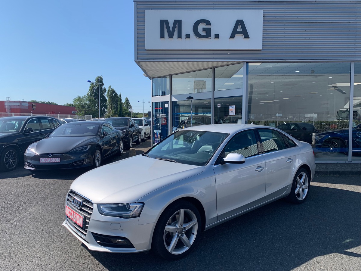 Audi A4 LIMOUSINE Ambition luxe