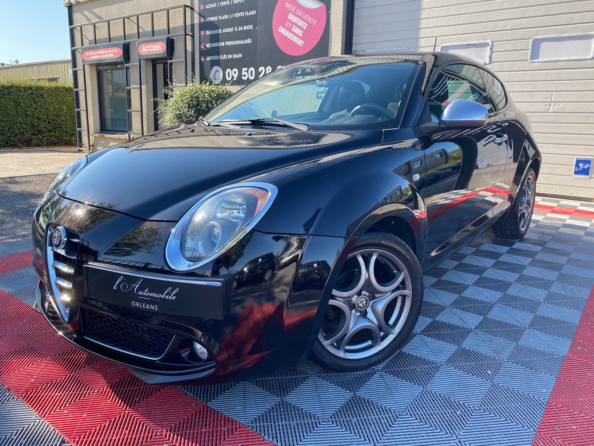 Alfa Romeo Mito 0.9 twinair 105ch distinctive