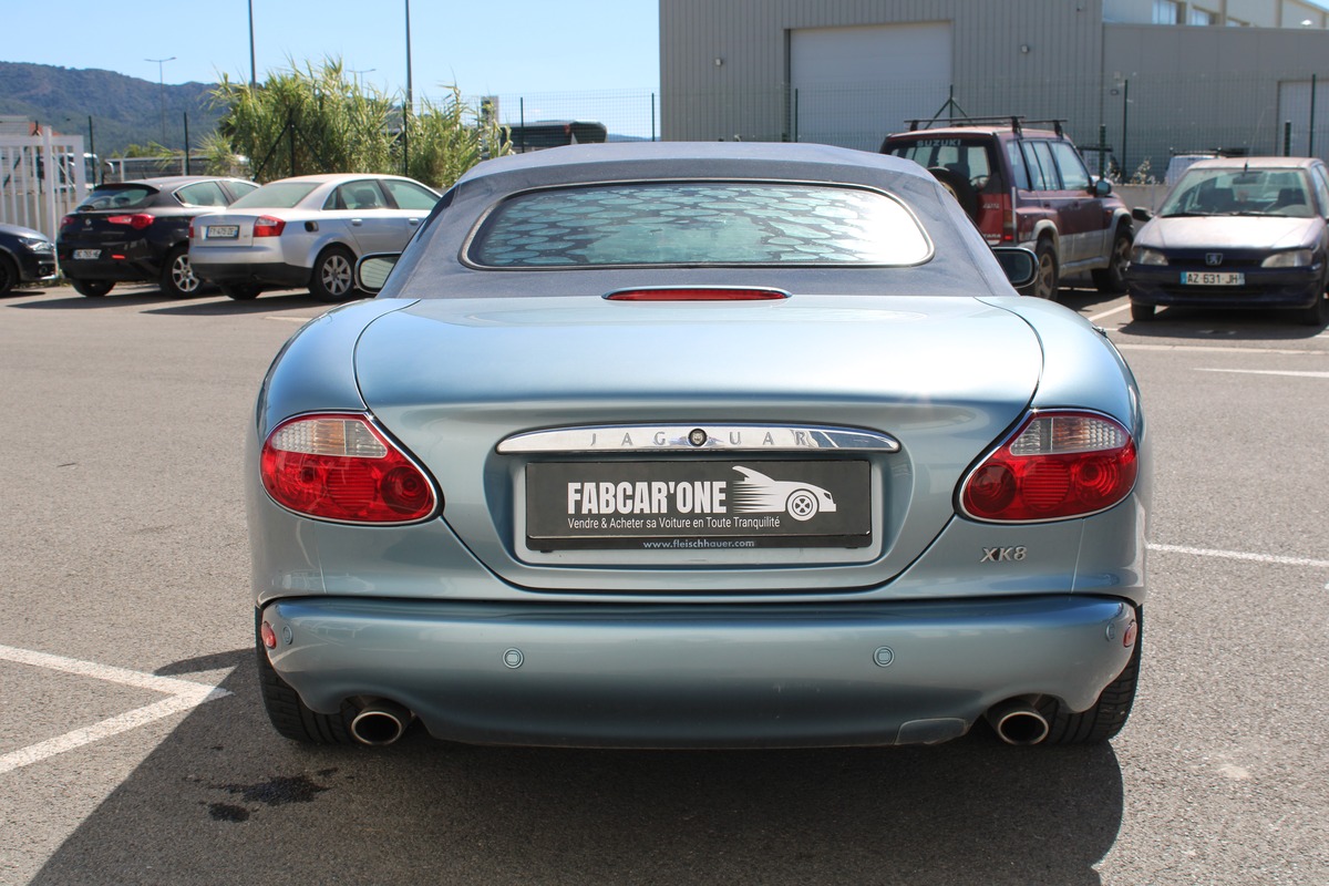 Jaguar XK8 CABRIOLET 4.0 BVA V8