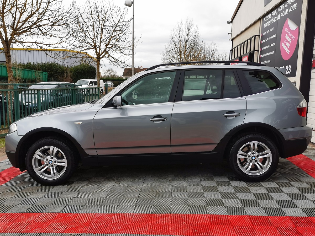 Bmw X3 30d 3.0 V6 218 GPS/TEL/ATT