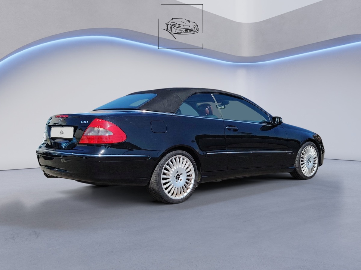 Mercedes-Benz Classe CLK Cabriolet 320 CDI CABRIOLET