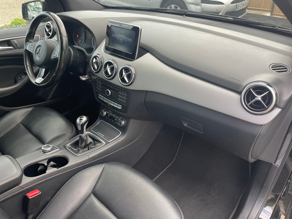 Mercedes-Benz Classe B Phase 2 180 1.5 CDi 109 cv RADAR DE RECUL - DISTRIBUTION OK - RIEN A PREVOIR