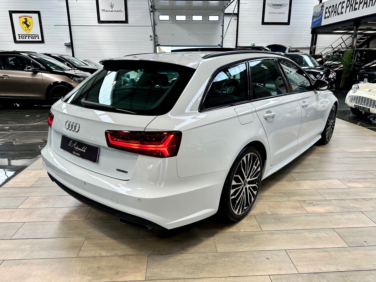 Audi A6 Avant IV (2) 3.0 BITDI 326 Compétition Quattro Tiptronic 8 1ère Main f