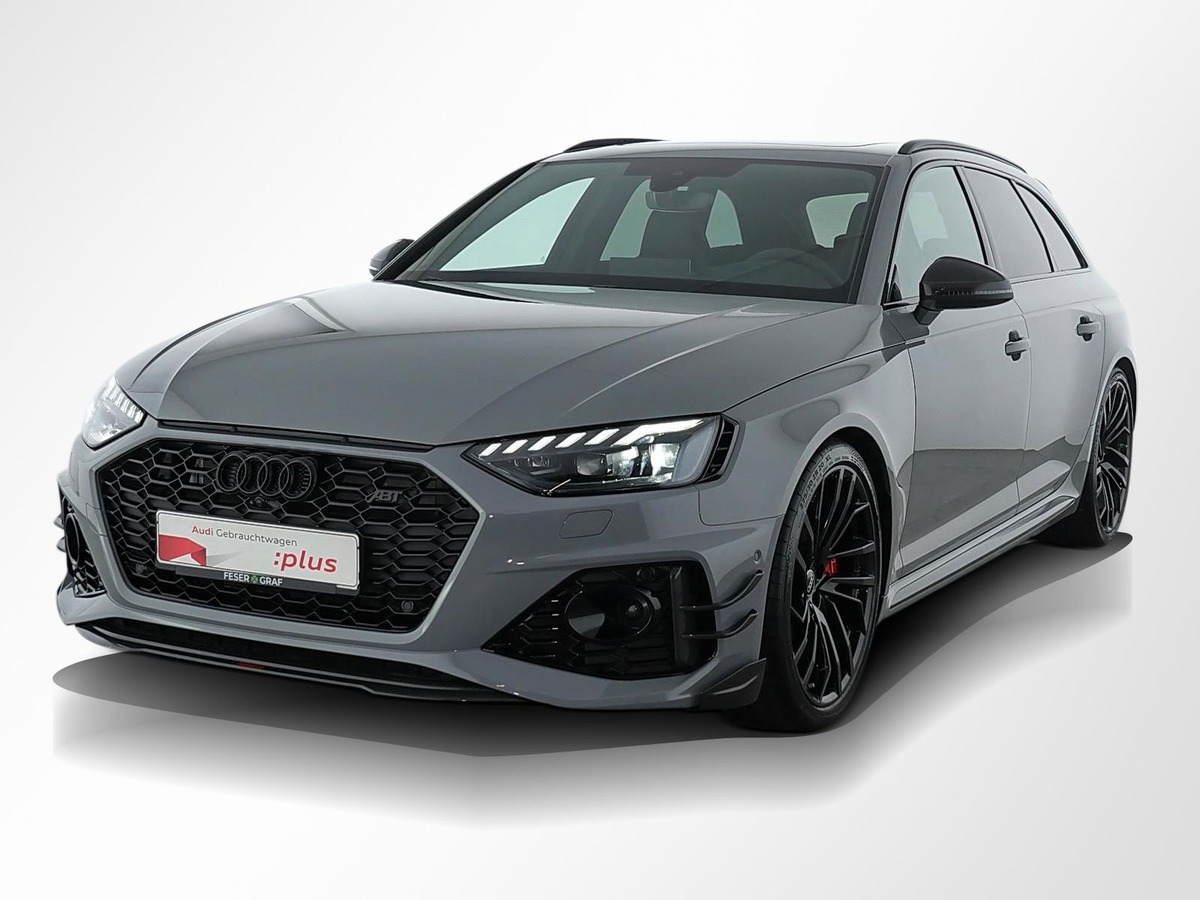 Audi RS4 Avant 2.9 V6 TFSI 530ch quattro ABT/Toit ouvrant/Feux matriciels/Carbone/Bang&Olufsen