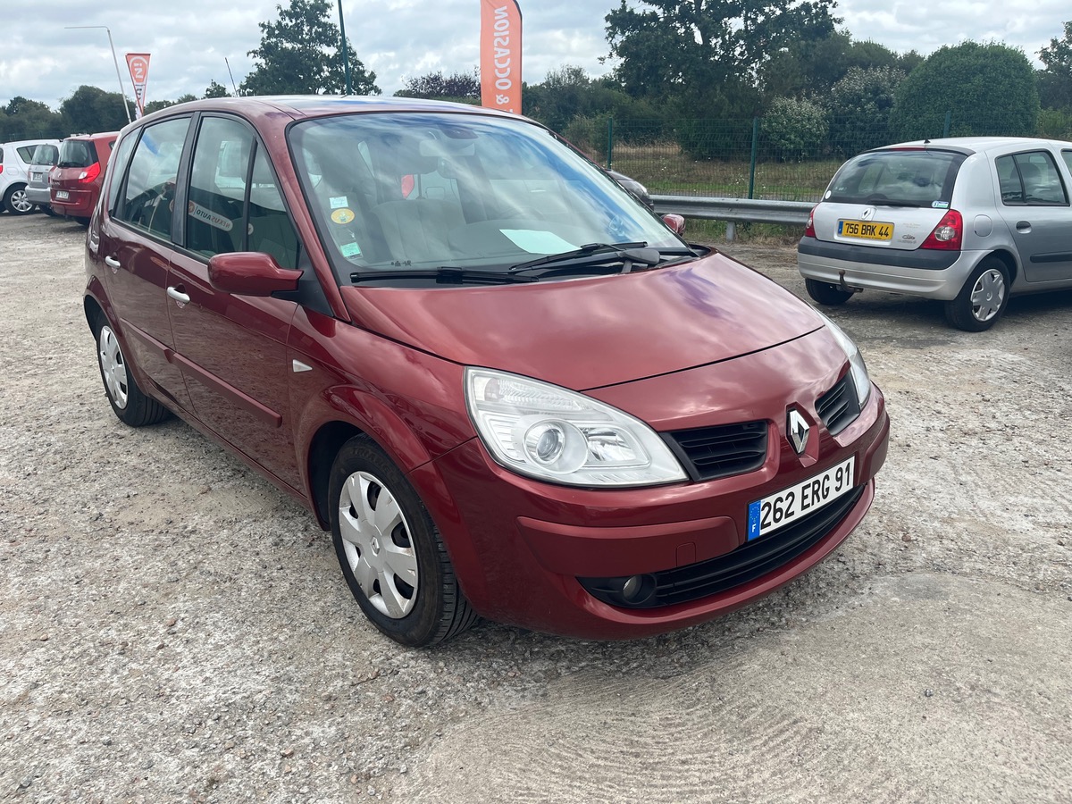 RENAULT Scenic 1.9 dci  162461KM