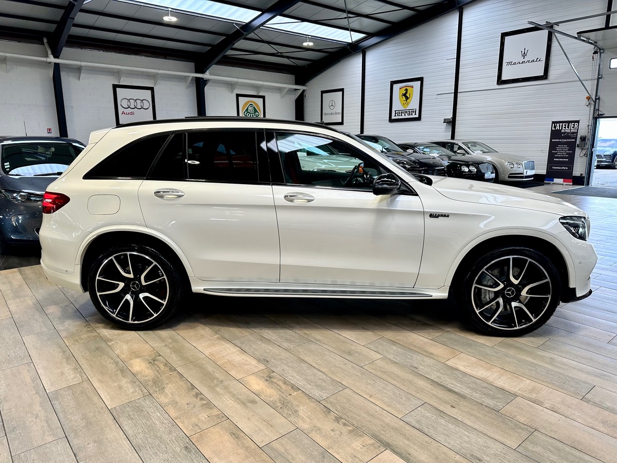 Mercedes-Benz GLC 43 AMG 3.0 367 4 Matic BVA9 Options+++ b