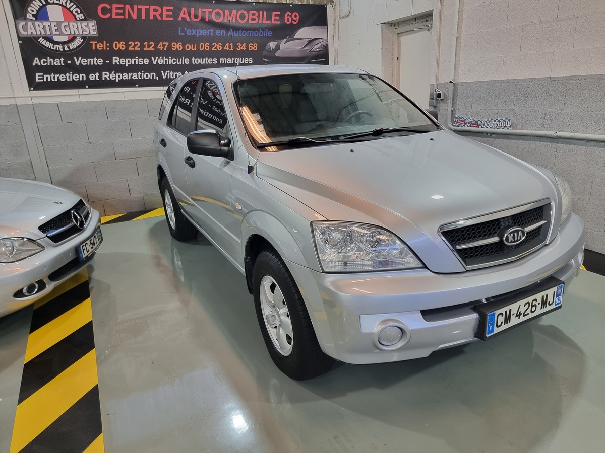 Kia Sorento KIA Sorento (FY) 2.5 CRDi 140cv