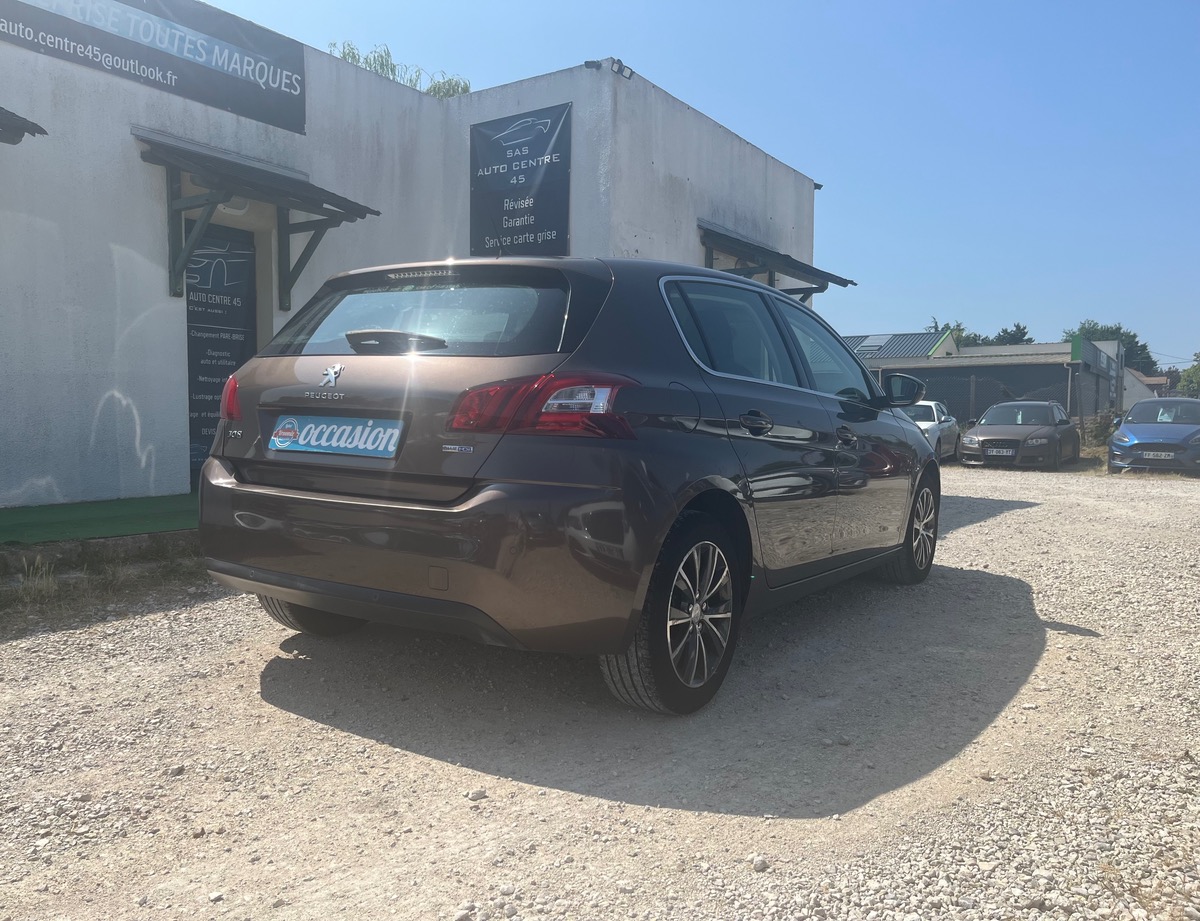 Peugeot 308 ALLURE 1.6 HDI 120 CV / ENTRETIEN COMPLET CONCESSIONNAIRE