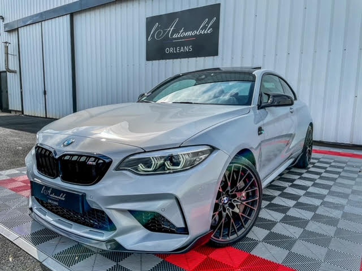 Bmw M2 COMPETITION 410 FULL CARBONE+VOLANT+AKRA