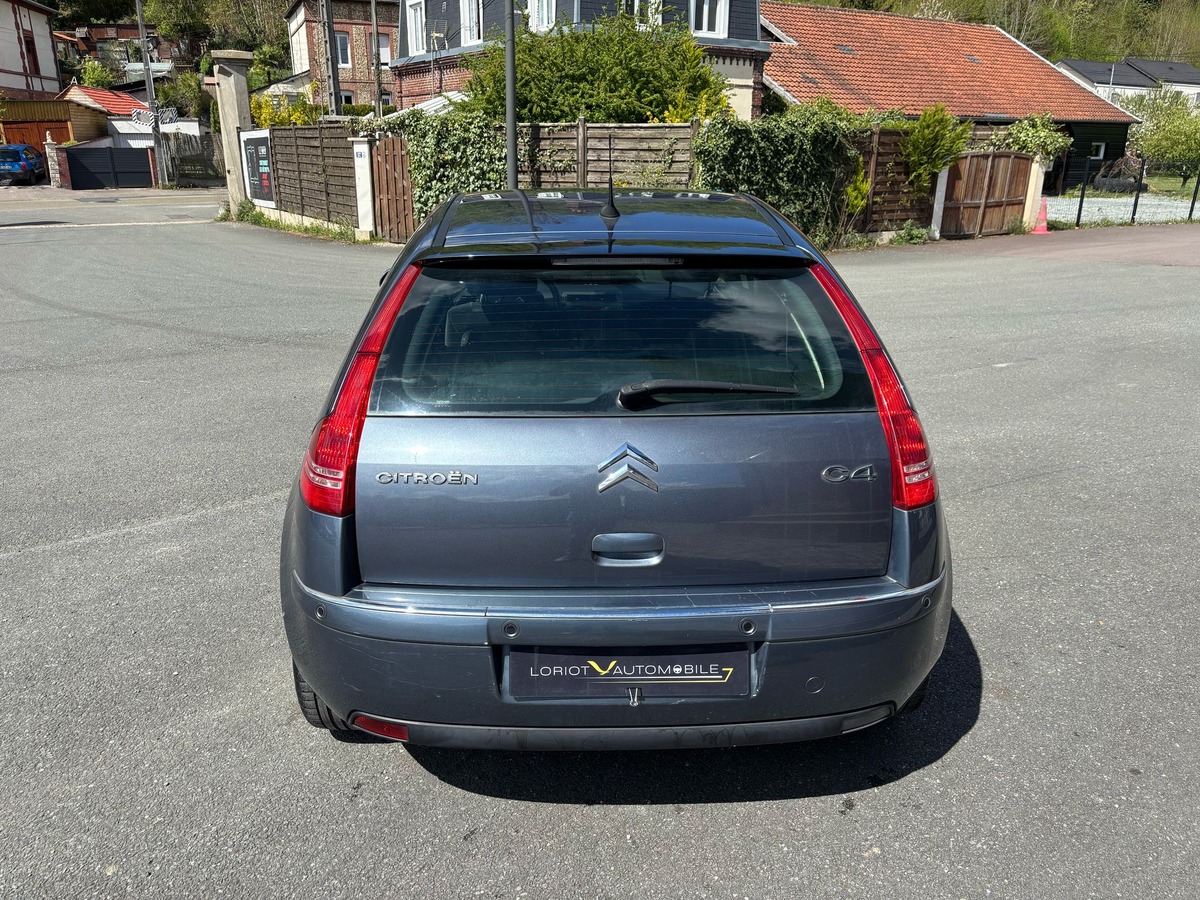 Citroën C4 1.6 HDi 110 Exclusive-Distribution Neuve-Garantie