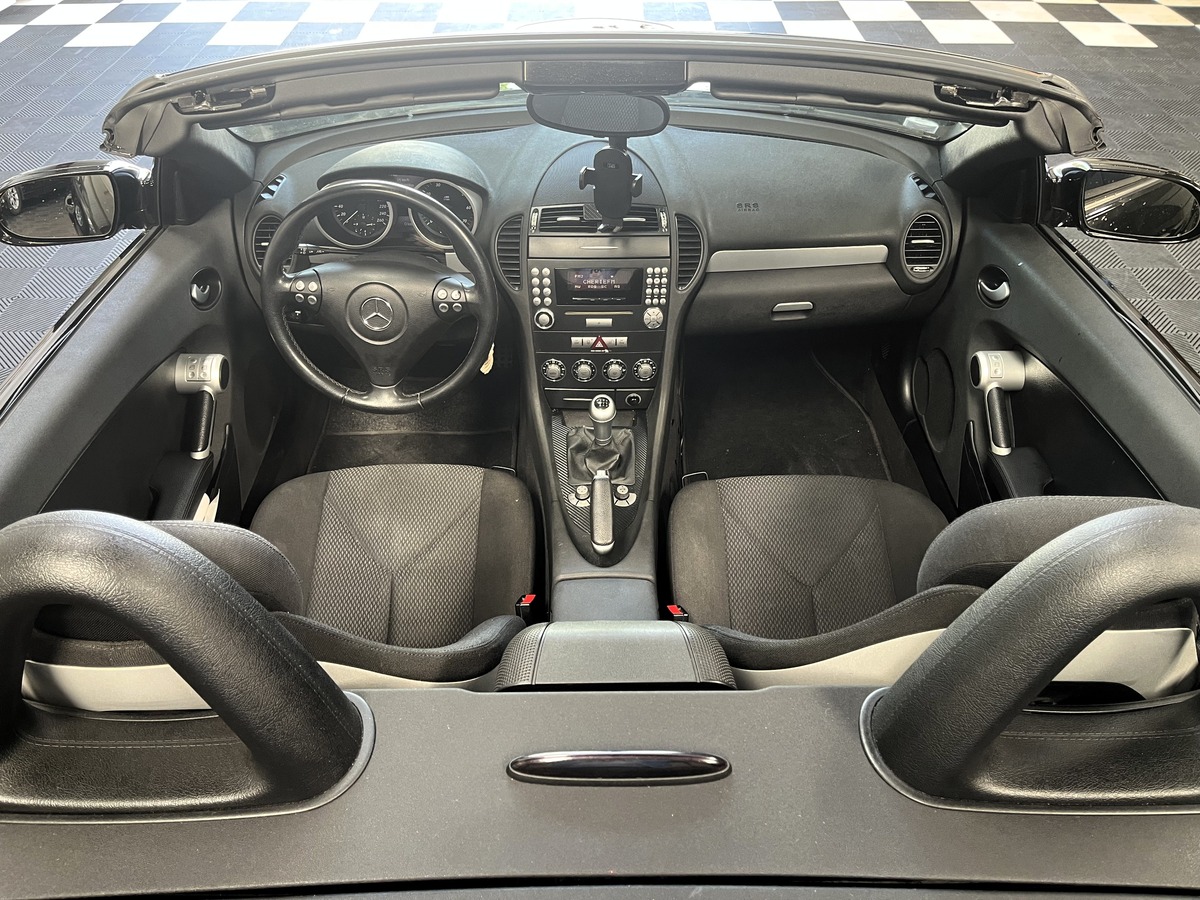 Mercedes-Benz Classe SLK CABRIOLET II 200 163 CH KOMPRESSOR