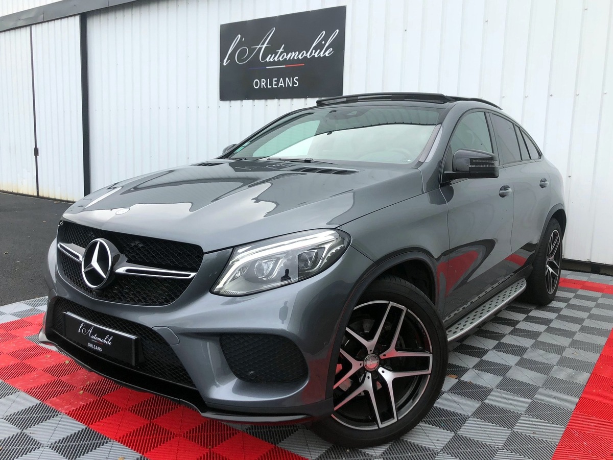 Mercedes-Benz Classe GLE COUPE 350 D 258 AMG 4MATIC BVA