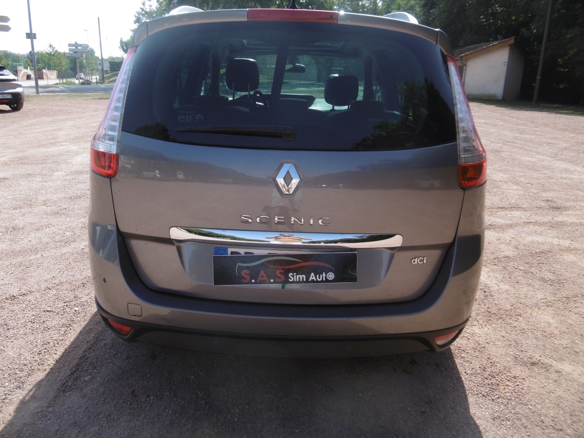 Annonce Renault grand scenic iii (2) 1.6 dci 130 fap energy bose