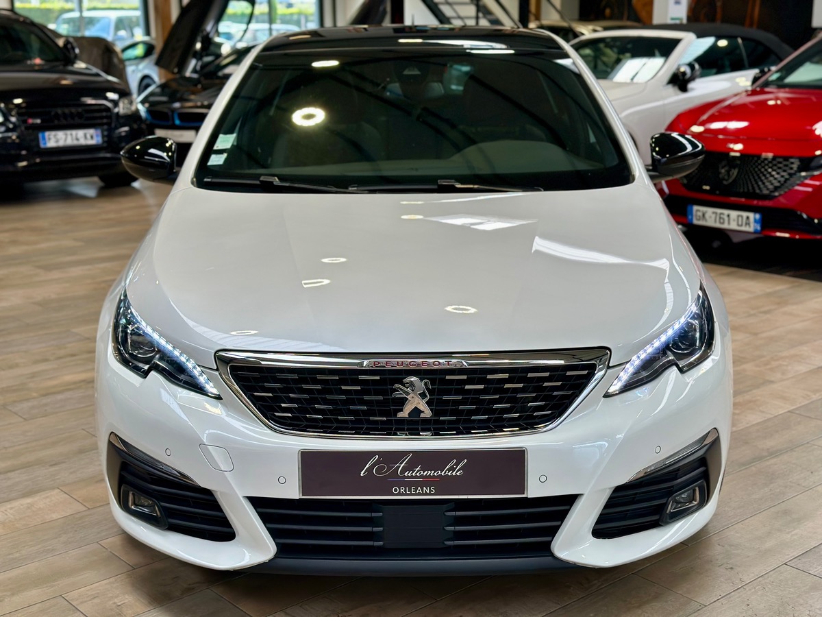 Peugeot 308 II (2) GT 2.0 BLUEHDI 180 EAT8