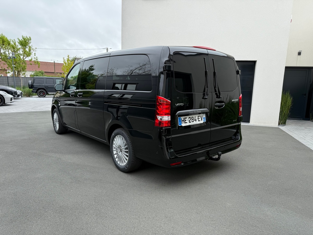 Mercedes Benz VITO 119 CDI MIXTO LONG SELECT 5 PLACES 4X4 / TVA / 43 KMS