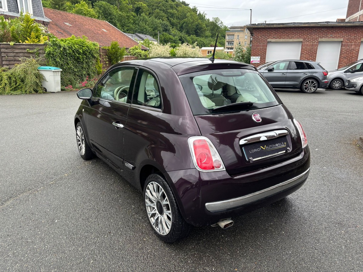 Fiat 500 1.2 Lounge - Distribution neuve - Garantie