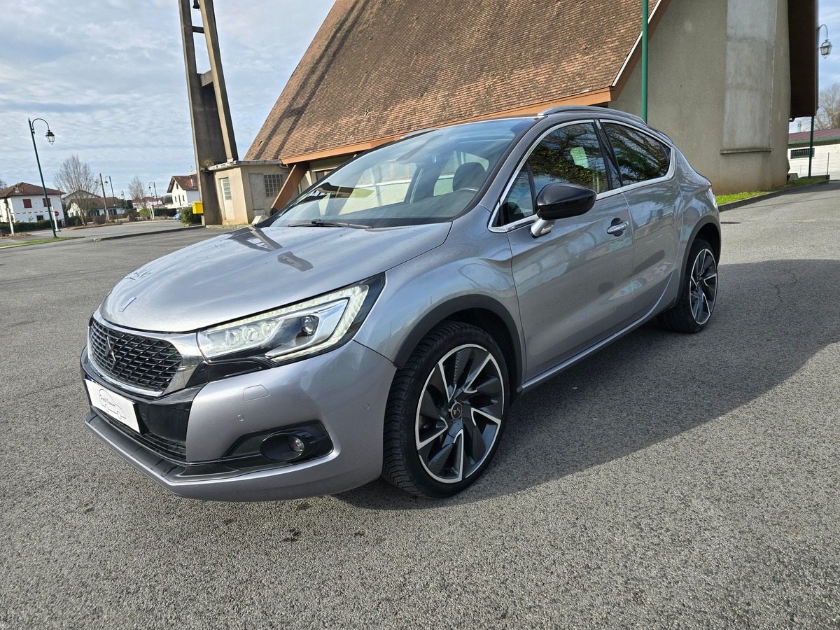 DS DS4 Crossback 2.0 hdi 180 EAT6 TERRE ROUGE