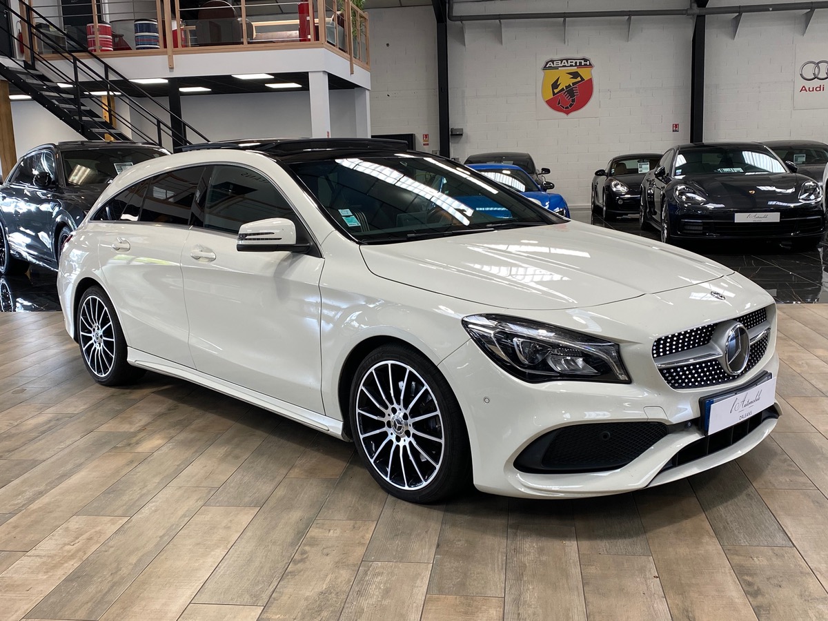 Mercedes-Benz CLA SHOOTING BRAKE 220d EDITION