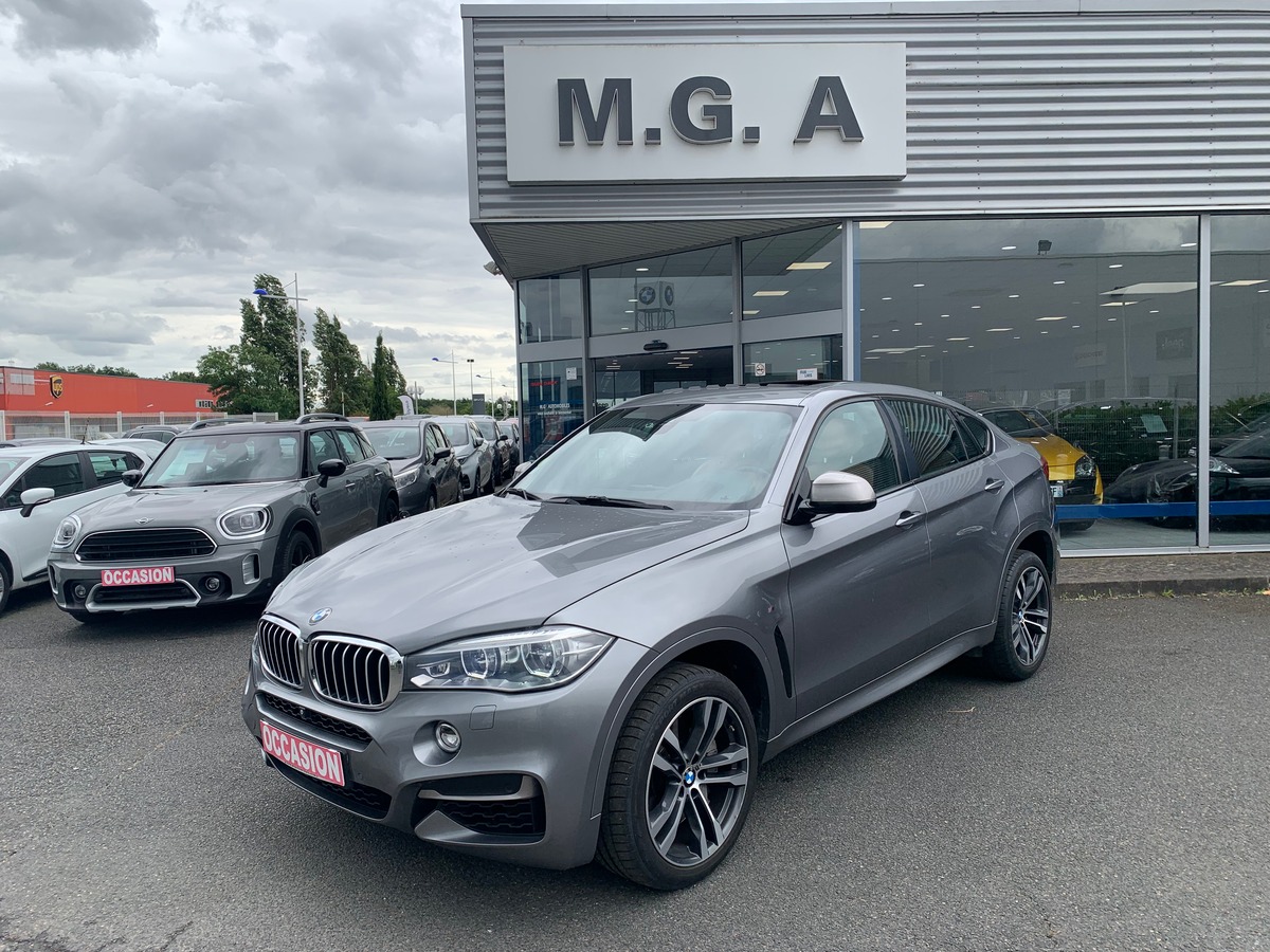 Bmw X6 M50 EXCLUSIVE