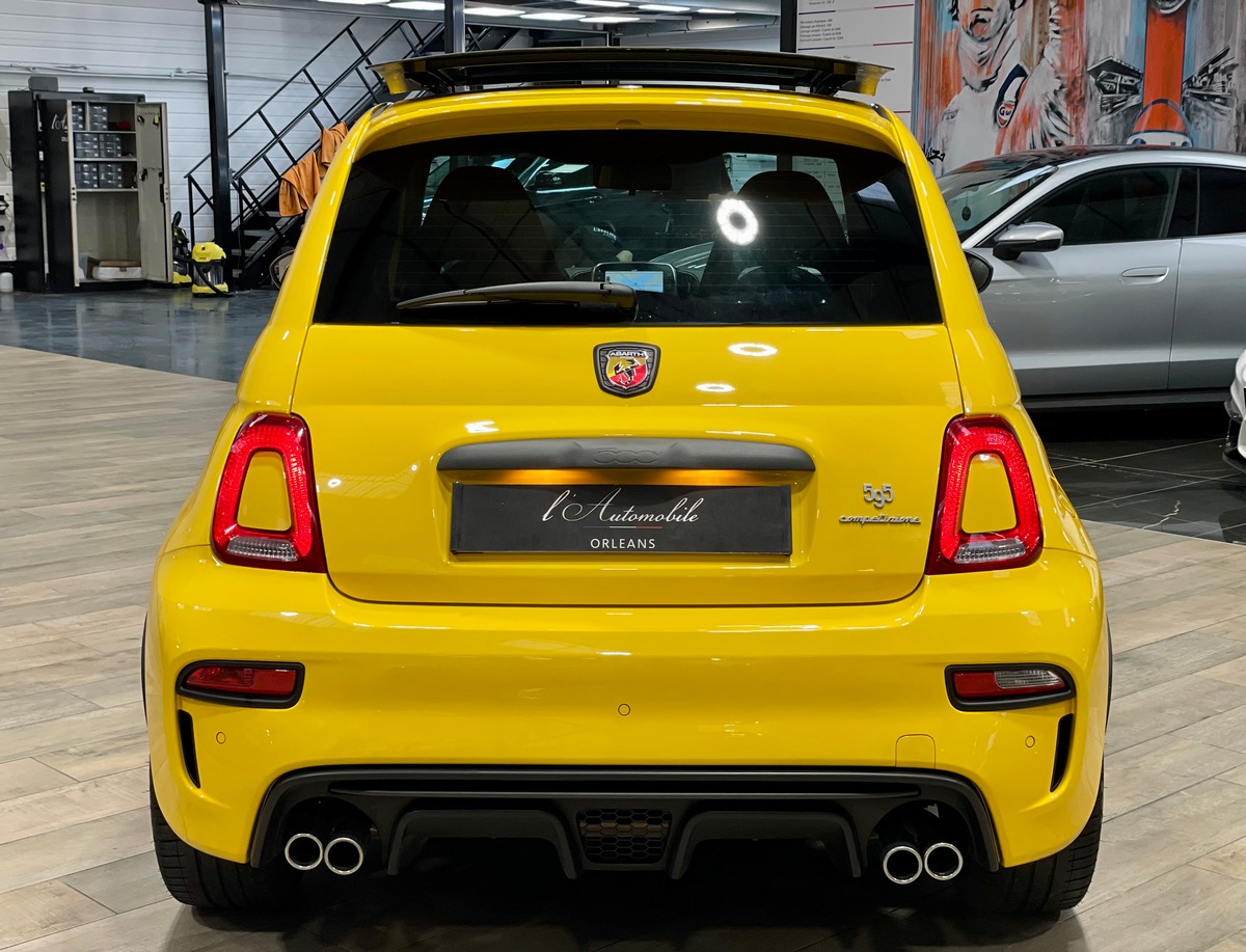 Abarth 500 1.4 Turbo T-Jet 180 595 Competizione