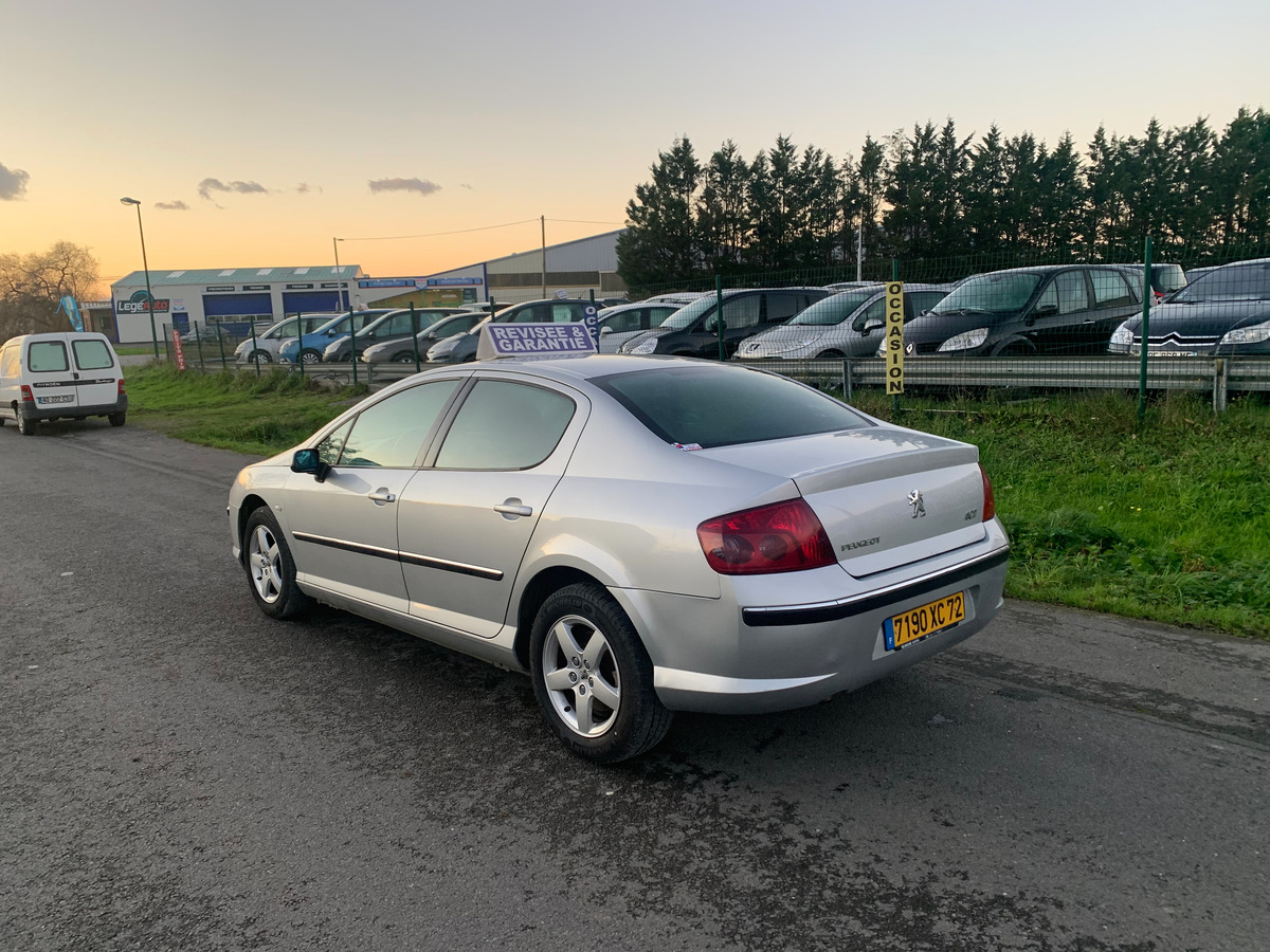 Peugeot 407 2.0e 16v - 136 - bva 96722km