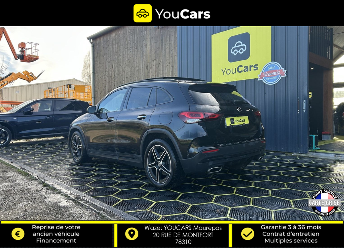 Mercedes-Benz GLA 220d 190cv 4Matic AMG Line 8G-DCT TOIT OUVRANT - SIEGES ELECTRIQUES CHAUFFANTS AV