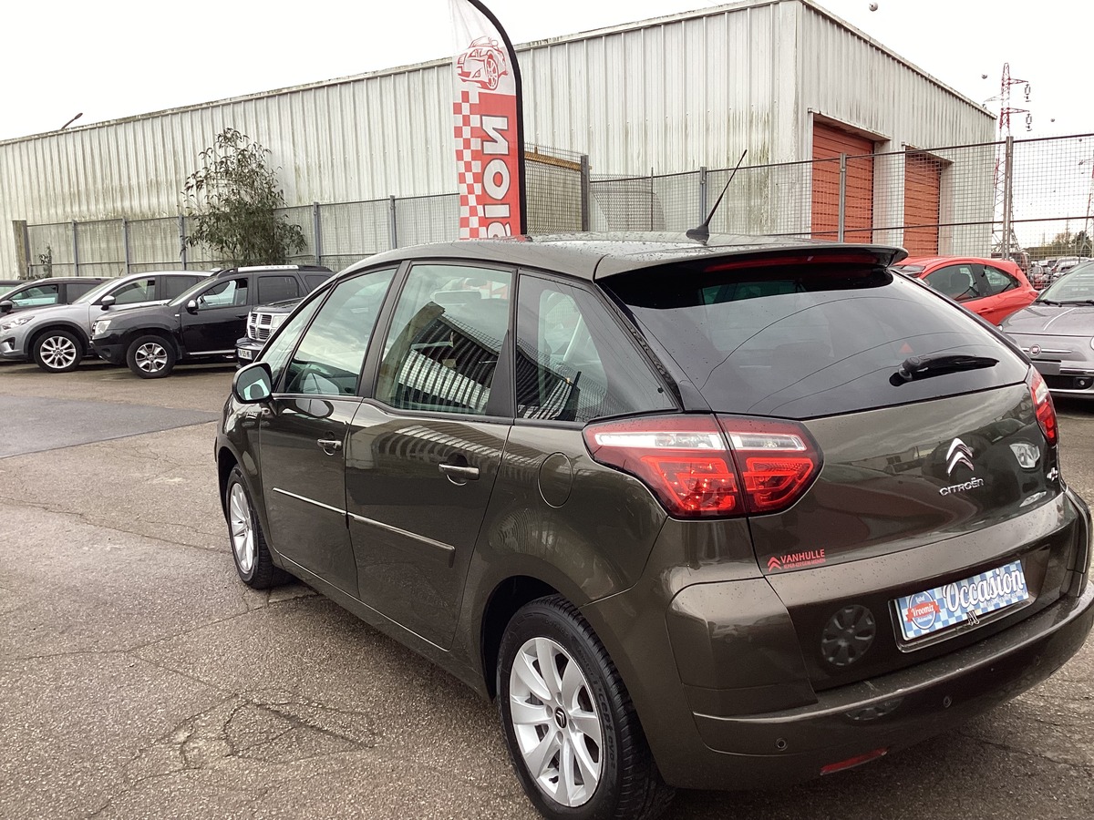 Citroën C4 Picasso 1.6 HDI Exclusive