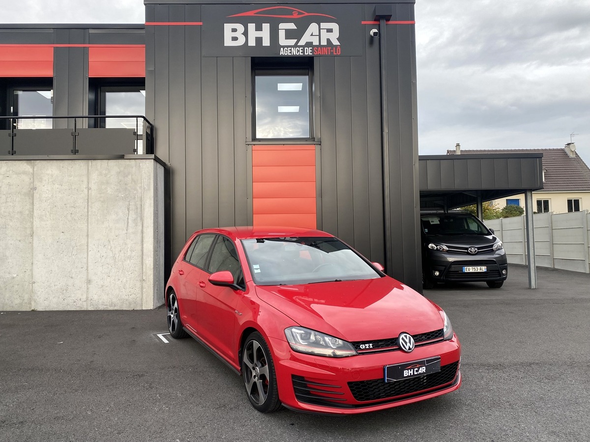 Image: Volkswagen Golf 7 GTI 2.0 220 ch BVM