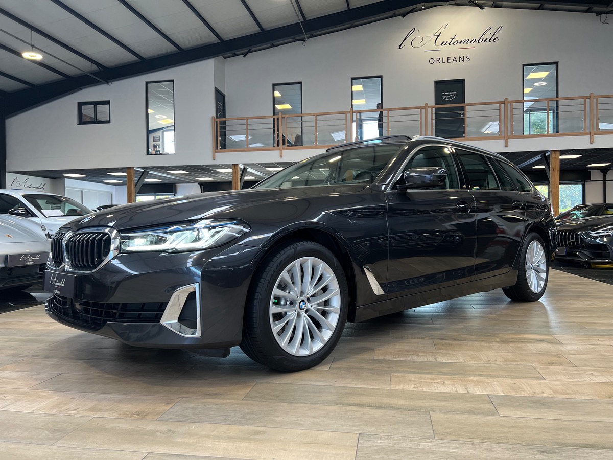 Bmw Série 5 530i TOURING XDRIVE 252CV LUXURY p