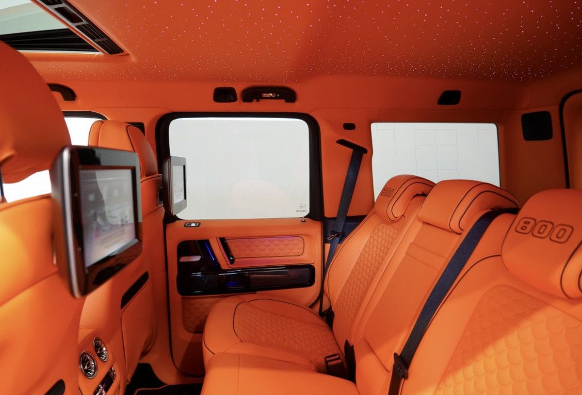 Mercedes-Benz Classe G 63 AMG Brabus G800