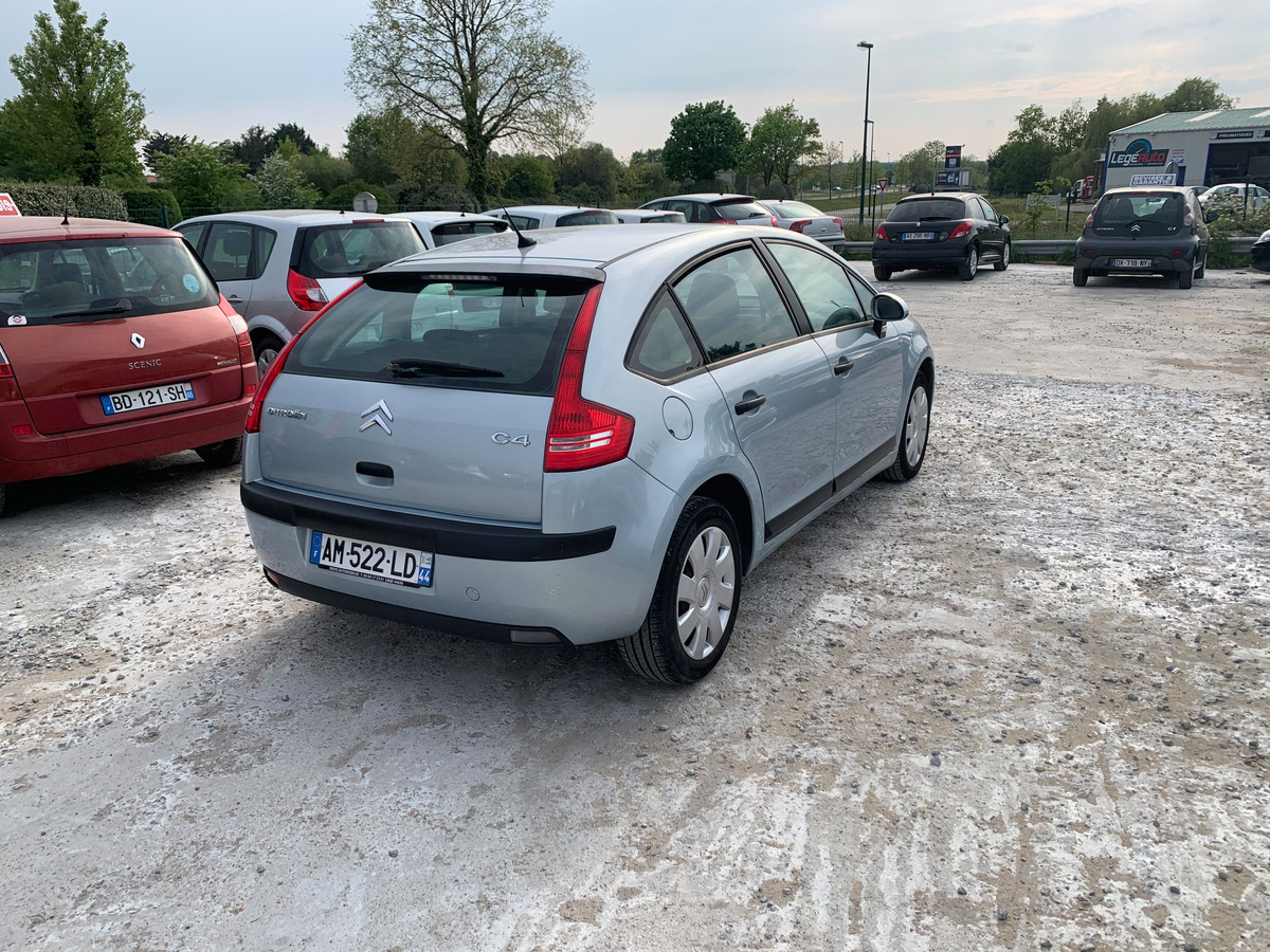 Citroën C4 1.6 hdi 16v - 92CH 127386KM