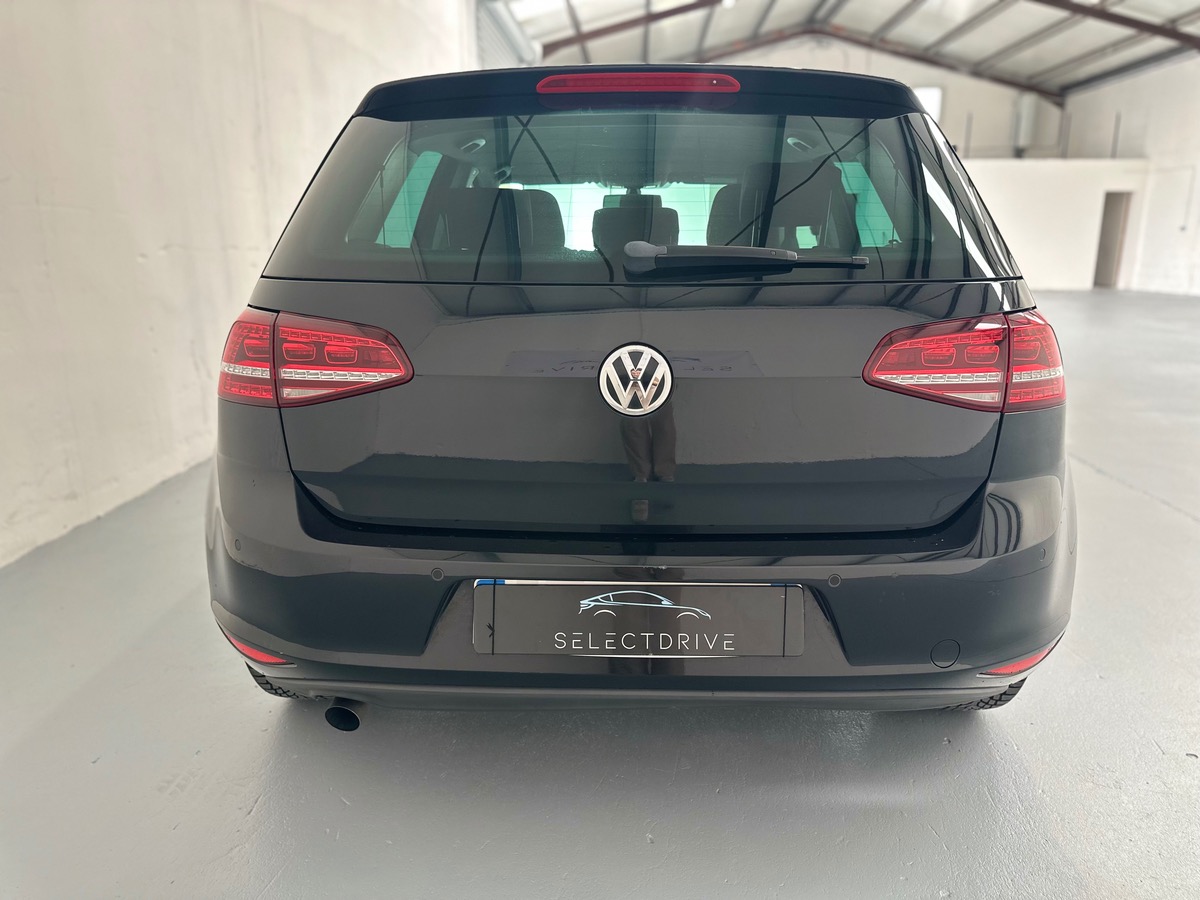 Volkswagen Golf VII 1.6 TDI 105 Confortline Apple CarPlay Historique complet