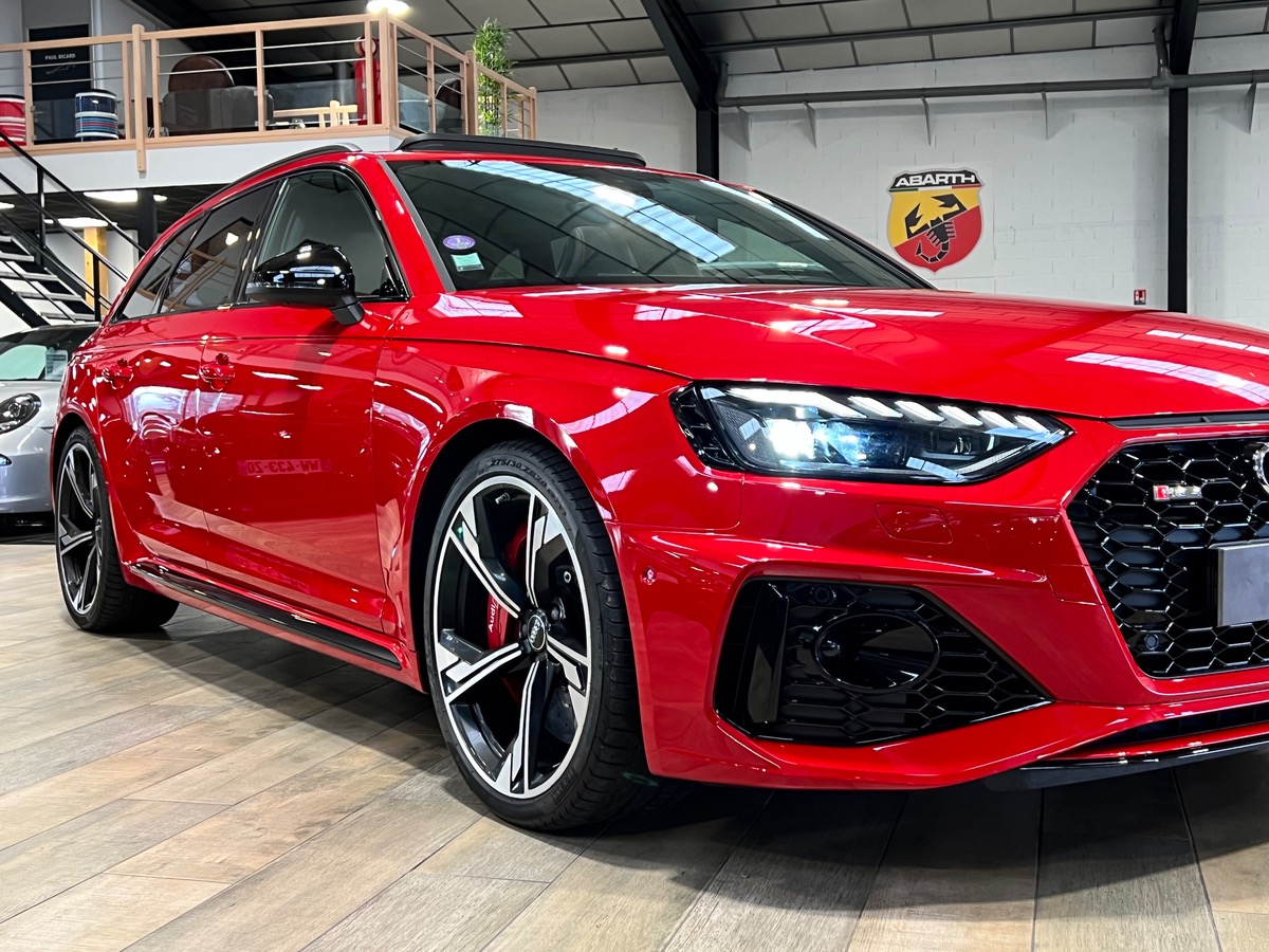 Audi RS4 AVANT QUATTRO V6 2.9 TFSI 450CV FULL L