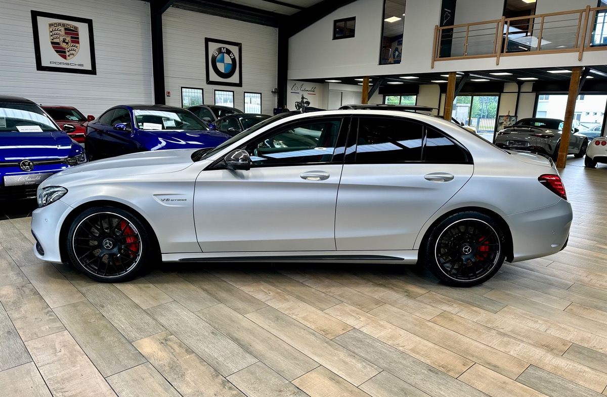 Mercedes-Benz Classe C IV 63 AMG S 510 BVA7 b