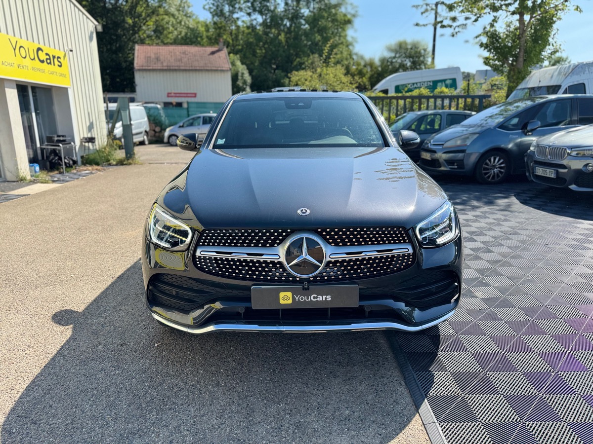 Mercedes-Benz GLC Coupé 300e 211ch+122ch AMG LINE 4MATIC TOIT OUVRANT SIÈGES ÉLEC A MÉMOIRE