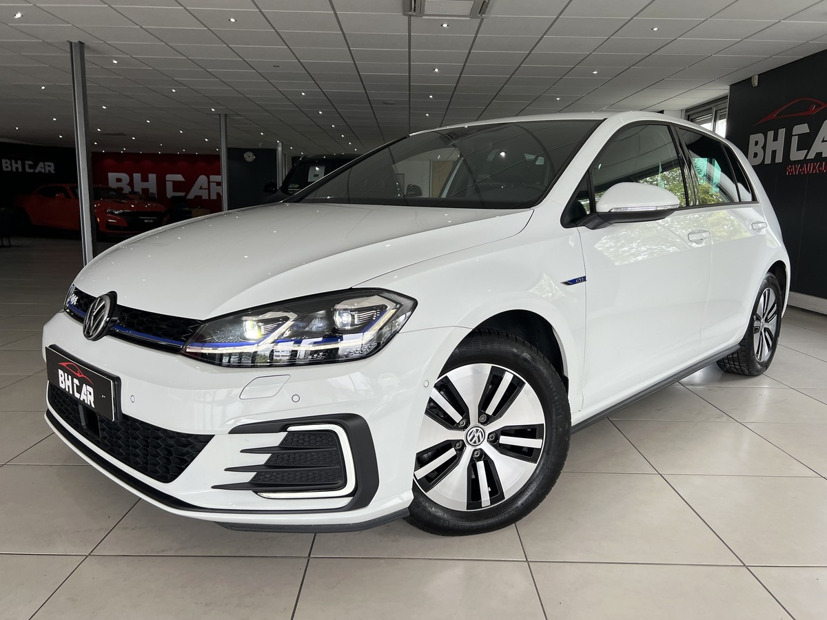 Image: Volkswagen Golf 7 1.4 TSI GTE HYBRIDE RECHARGEABLE 204 2020