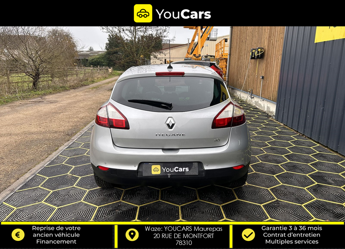 RENAULT Megane III 3 LIMITED 1.5 dCi 110 cv KIT DE DISTRIBUTION FAIT - FACTURE ENTRETIEN