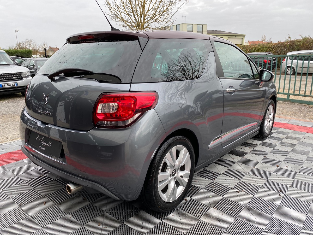 Citroën DS3 1.6 VTI 120ch so chic G