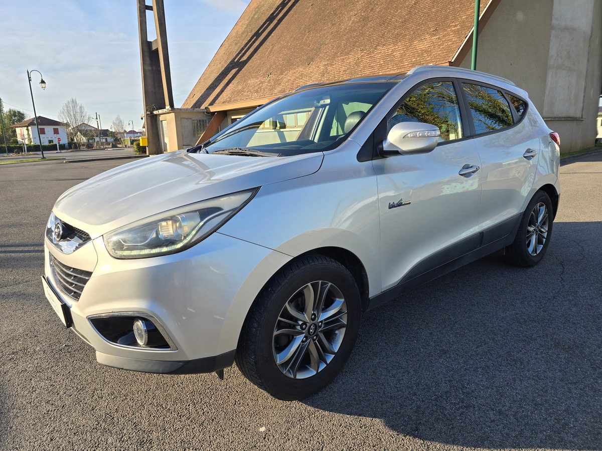 Hyundai ix35 1.7 crdi 115 Go-Brazil