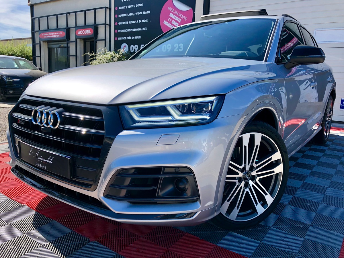 Audi SQ5 3.0 TFSI 354 QUATTRO 1°MAIN FULL 2018 pk